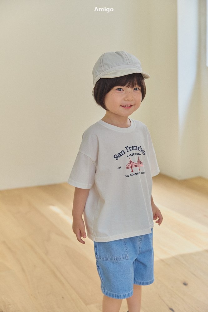 Amigo - Korean Children Fashion - #kidsstore - Back Pocket Denim Pants - 12