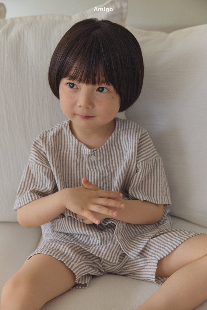Amigo - Korean Children Fashion - #kidsstore - Nudy Shirt - 11