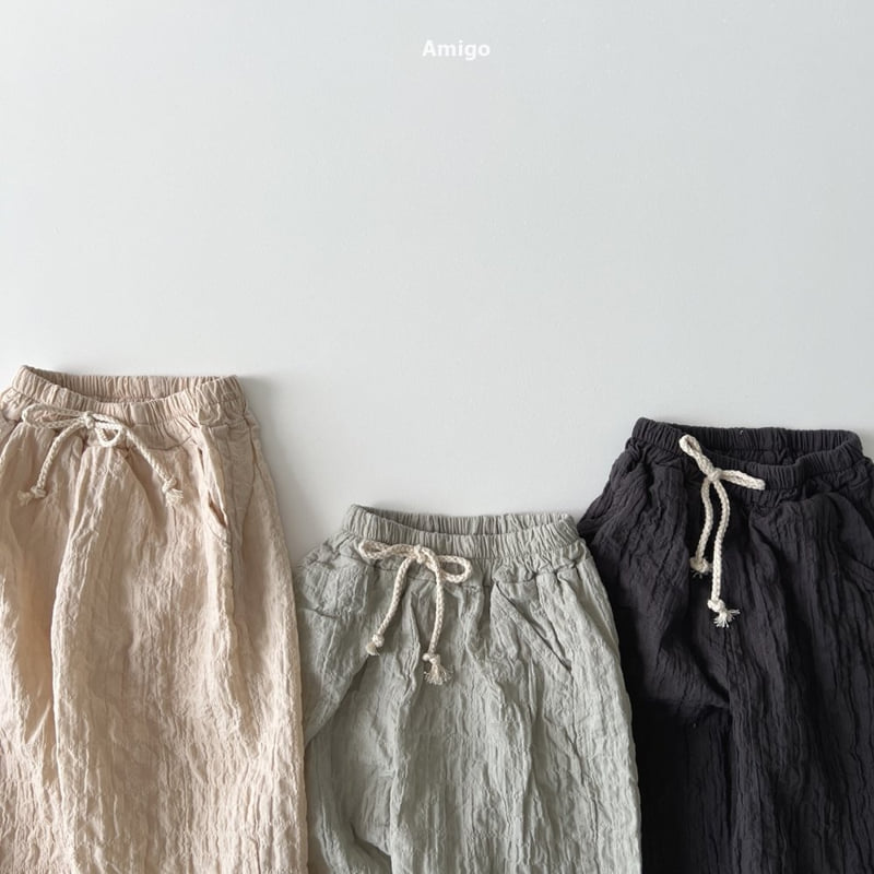 Amigo - Korean Children Fashion - #kidsstore - Dimple Pants - 6