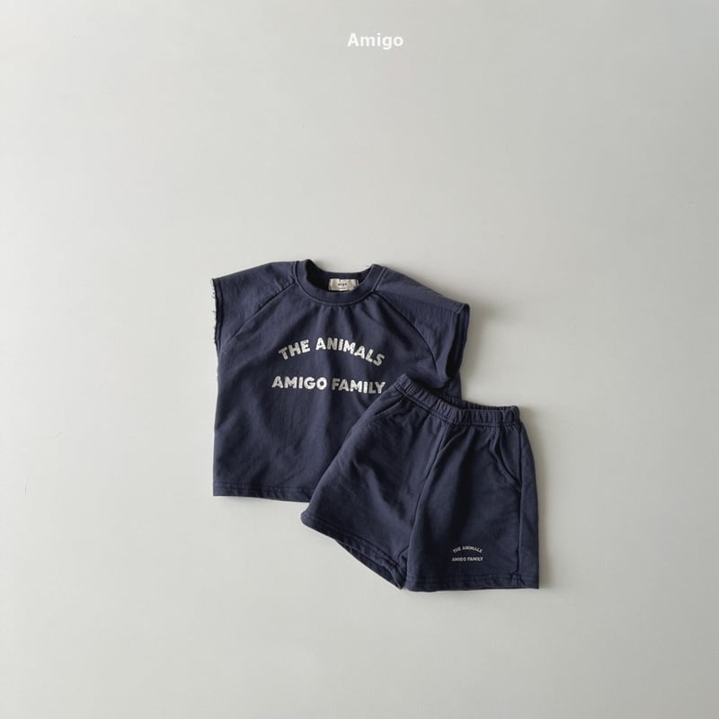 Amigo - Korean Children Fashion - #kidsstore - Family Set - 3