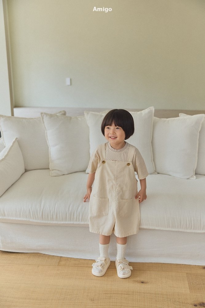 Amigo - Korean Children Fashion - #kidzfashiontrend - Candle Overalls - 12