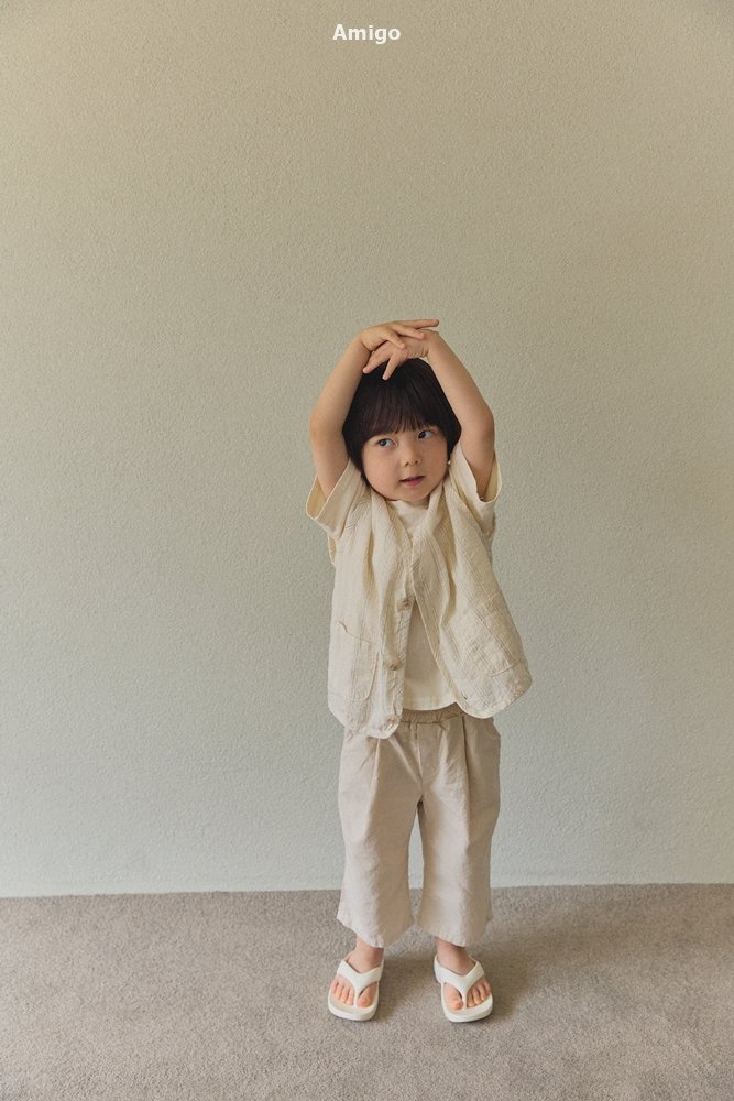 Amigo - Korean Children Fashion - #kidzfashiontrend - Ariel Vest - 10