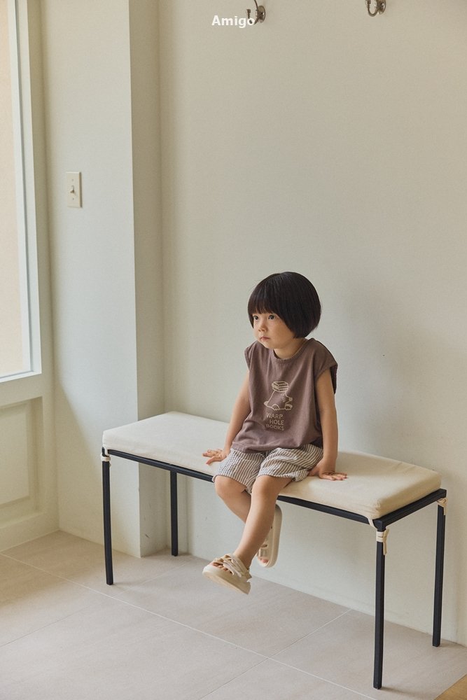Amigo - Korean Children Fashion - #kidzfashiontrend - Mole Wrap Tee - 7