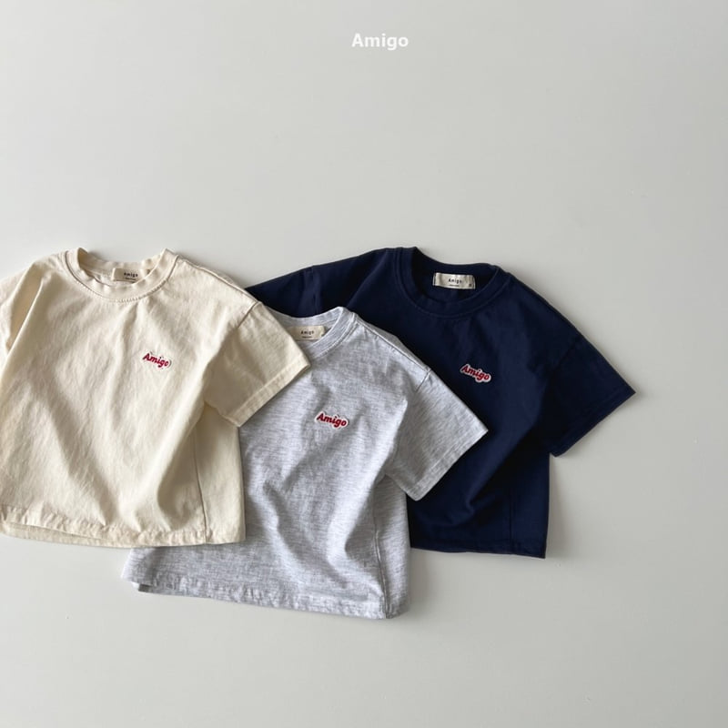Amigo - Korean Children Fashion - #kidzfashiontrend - Basic Tee - 5