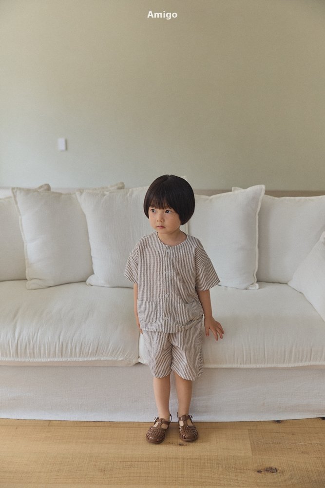 Amigo - Korean Children Fashion - #kidzfashiontrend - Nudy Shirt - 12