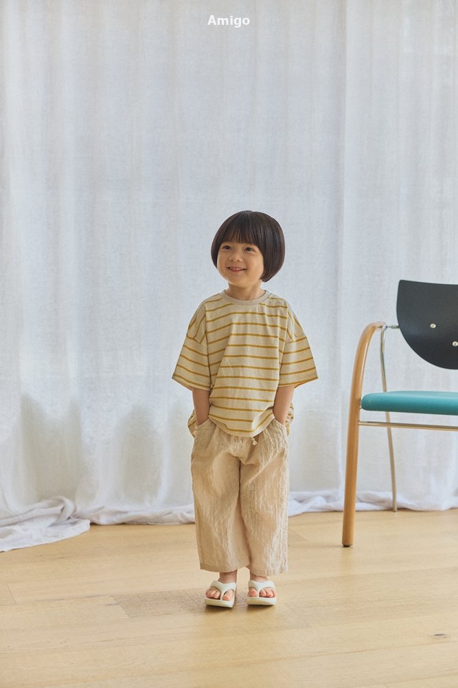 Amigo - Korean Children Fashion - #kidzfashiontrend - Dimple Pants - 7