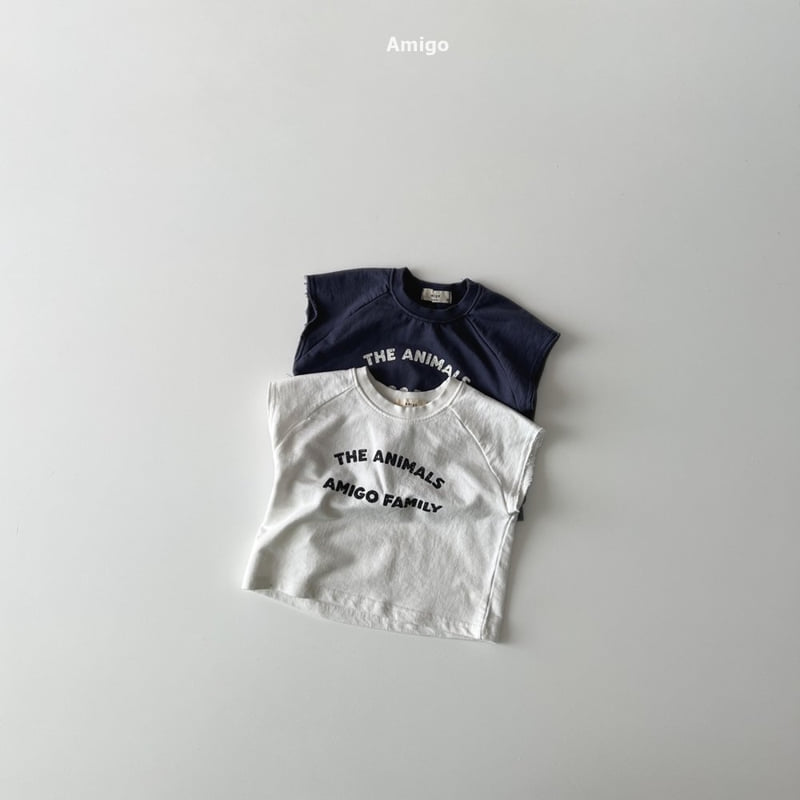Amigo - Korean Children Fashion - #kidsstore - Family Set - 4