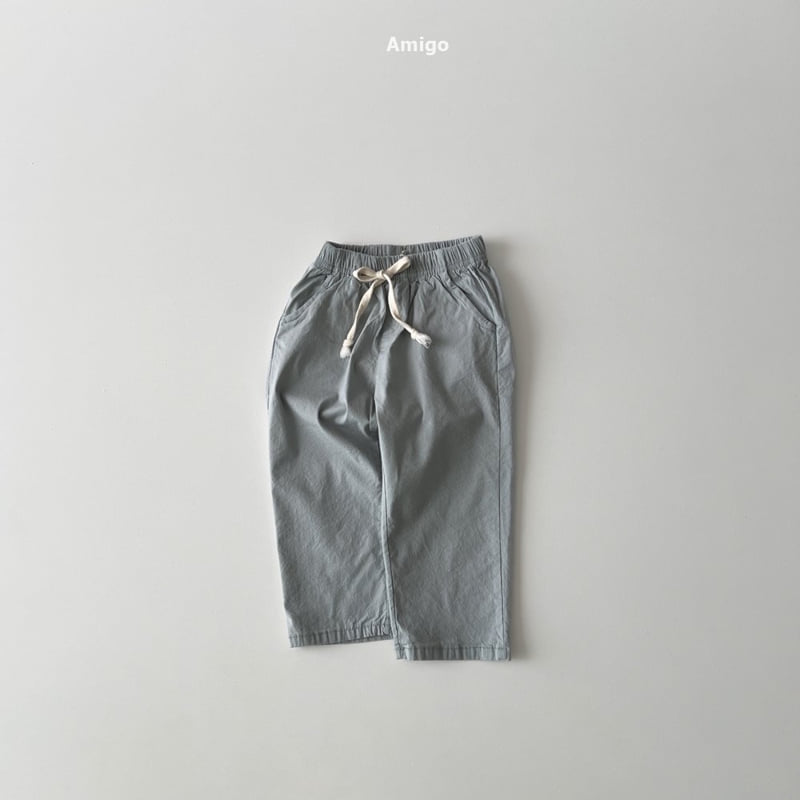 Amigo - Korean Children Fashion - #littlefashionista - Summer Pants - 2