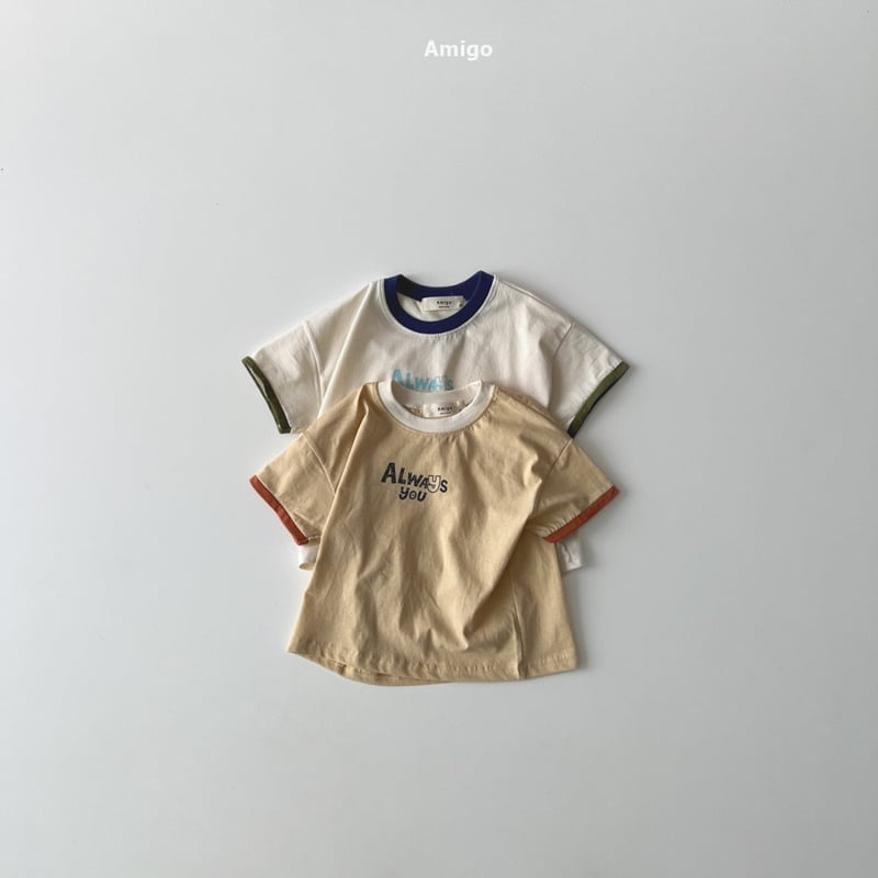 Amigo - Korean Children Fashion - #littlefashionista - Always Tee