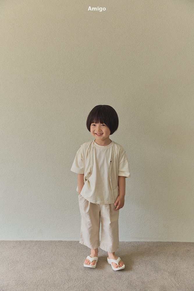 Amigo - Korean Children Fashion - #littlefashionista - Ariel Vest - 12