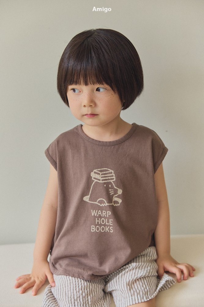 Amigo - Korean Children Fashion - #littlefashionista - Mole Wrap Tee - 9