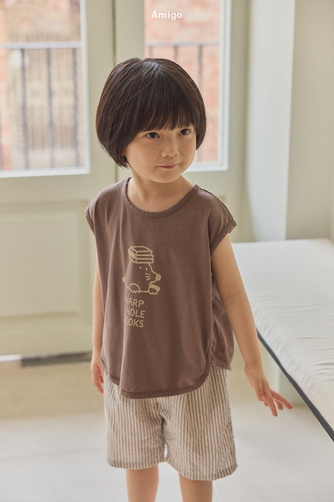 Amigo - Korean Children Fashion - #littlefashionista - Nudy Pants - 8