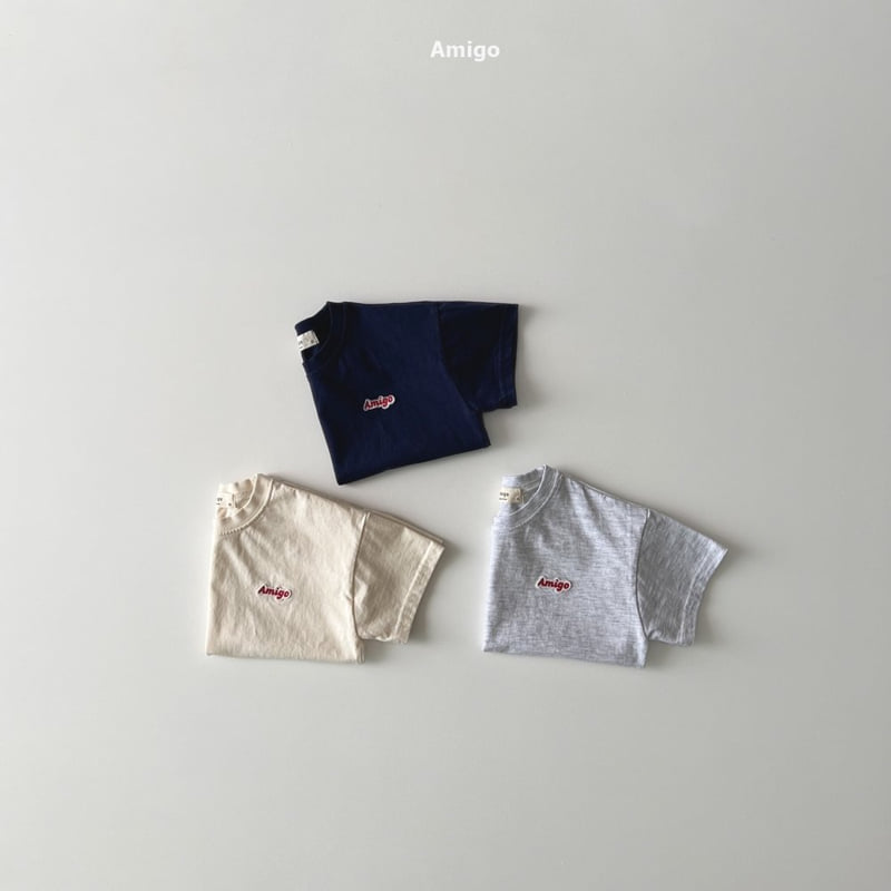 Amigo - Korean Children Fashion - #littlefashionista - Basic Tee - 7