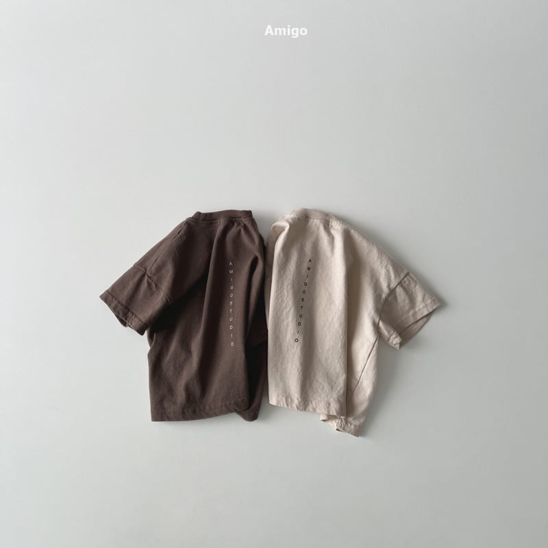 Amigo - Korean Children Fashion - #littlefashionista - Vertical Amigo Tee - 3
