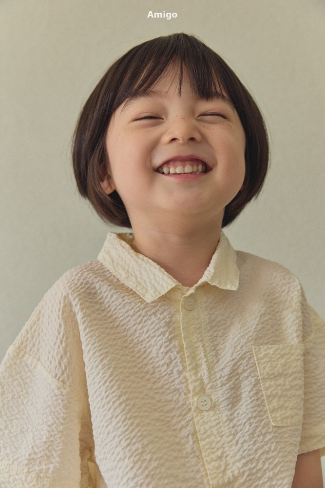Amigo - Korean Children Fashion - #littlefashionista - Embo Shirt - 9
