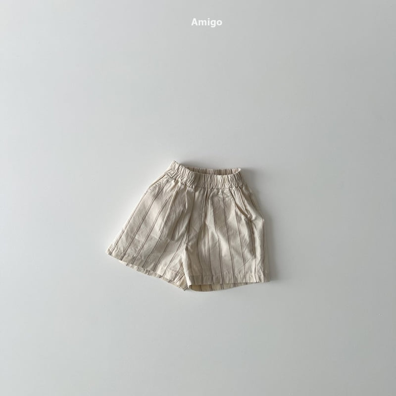 Amigo - Korean Children Fashion - #littlefashionista - Twin Pants - 5