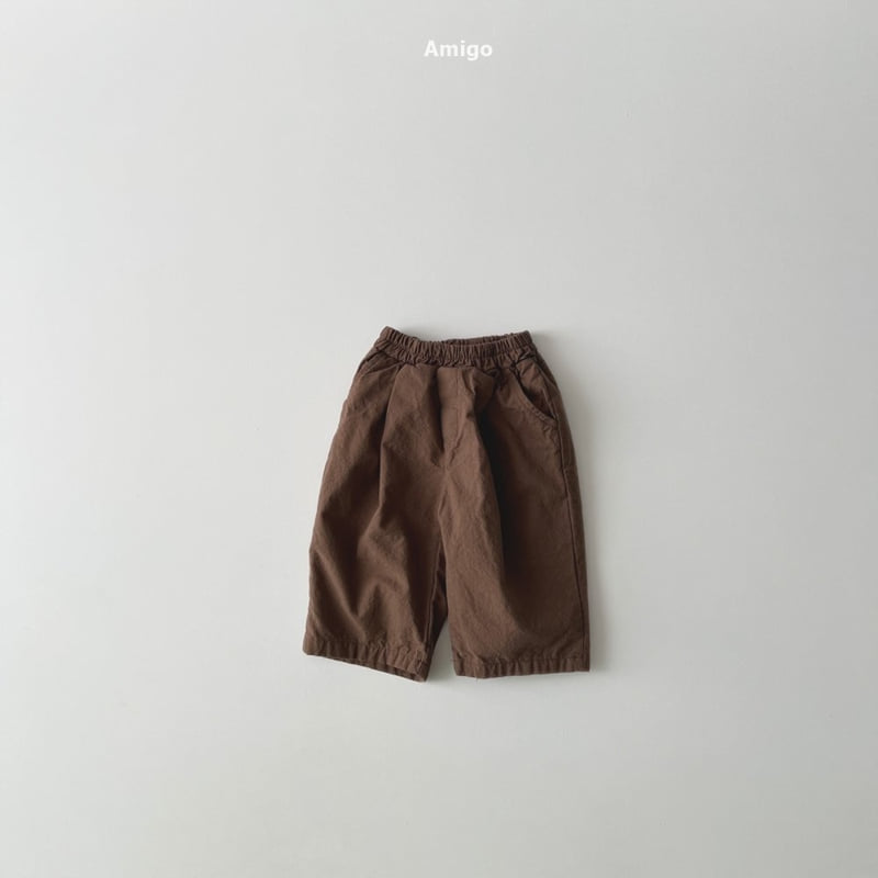 Amigo - Korean Children Fashion - #littlefashionista - Daily Linen Pants - 3