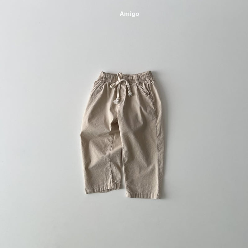 Amigo - Korean Children Fashion - #magicofchildhood - Summer Pants - 3