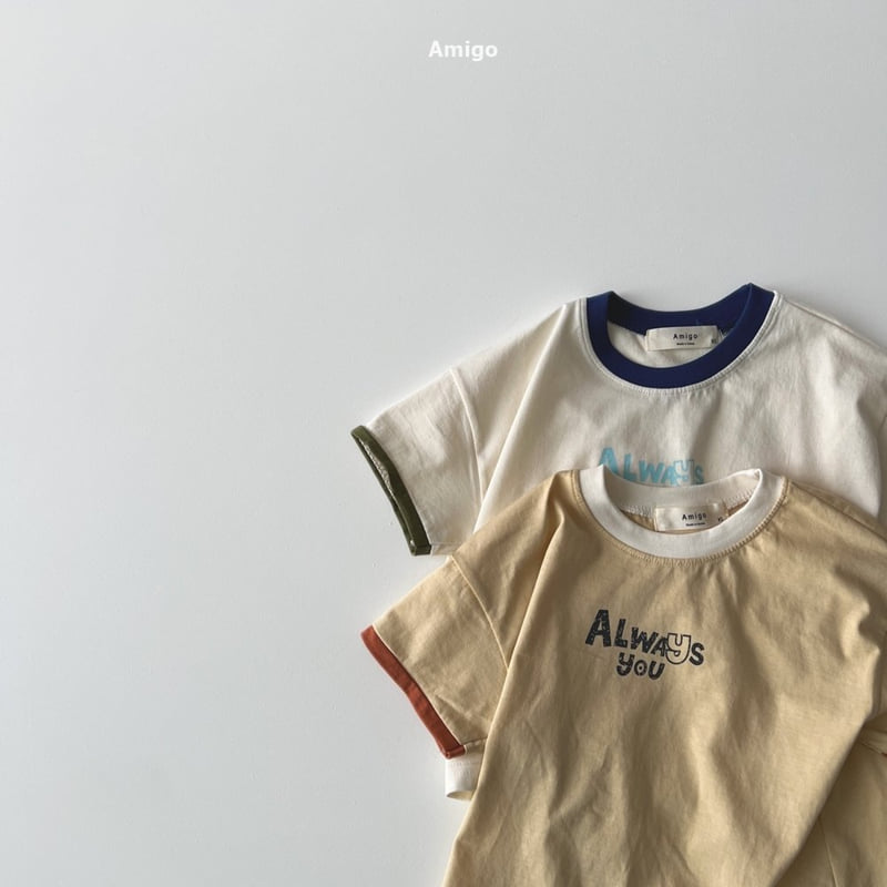 Amigo - Korean Children Fashion - #magicofchildhood - Always Tee - 2