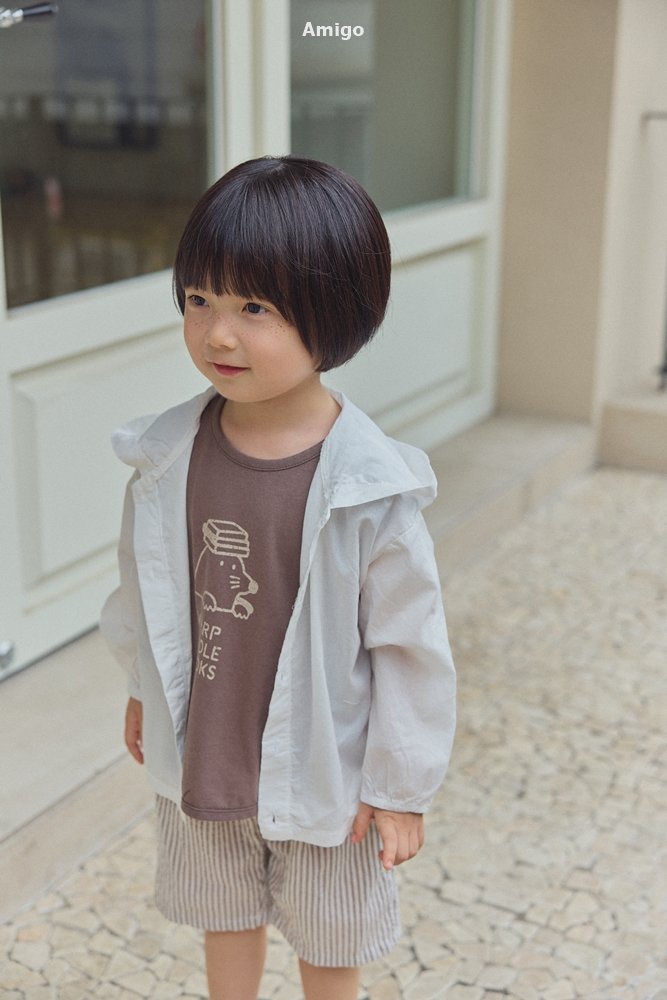 Amigo - Korean Children Fashion - #magicofchildhood - Summer Hood Jumper - 11
