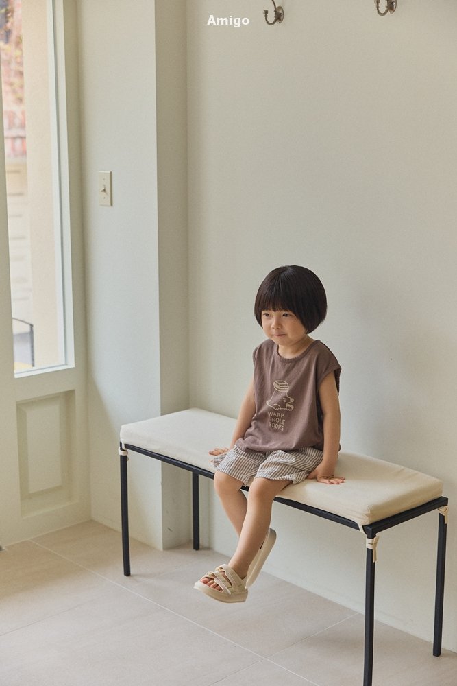 Amigo - Korean Children Fashion - #magicofchildhood - Mole Wrap Tee - 10
