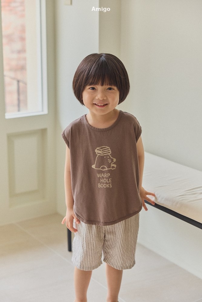 Amigo - Korean Children Fashion - #magicofchildhood - Nudy Pants - 9