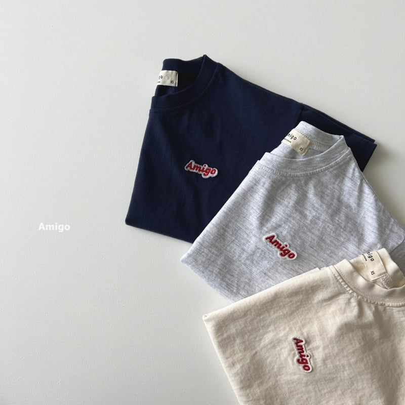 Amigo - Korean Children Fashion - #magicofchildhood - Basic Tee - 8