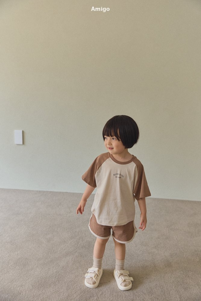 Amigo - Korean Children Fashion - #magicofchildhood - Cool Raglan Set - 6