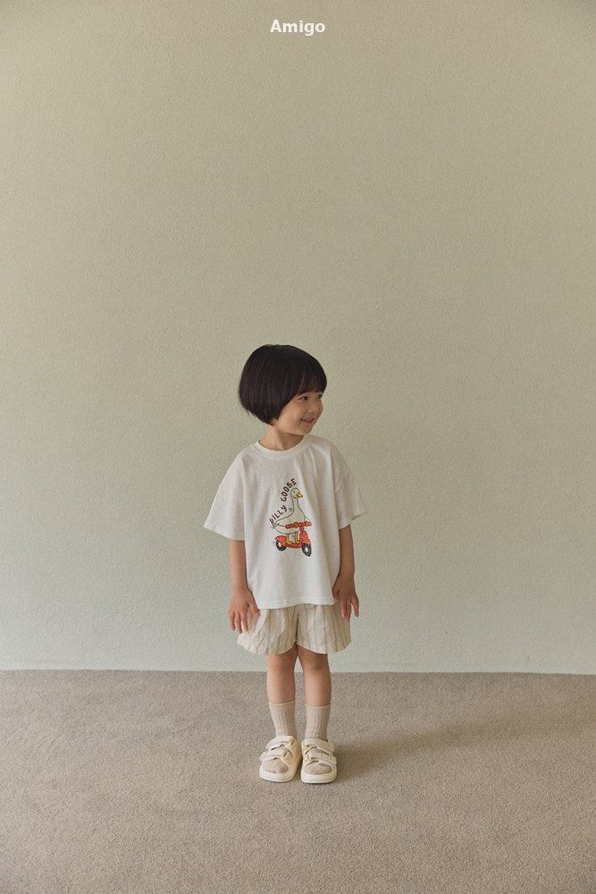 Amigo - Korean Children Fashion - #magicofchildhood - Goose Tee - 5
