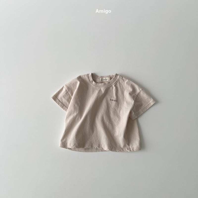 Amigo - Korean Children Fashion - #littlefashionista - Vertical Amigo Tee - 4