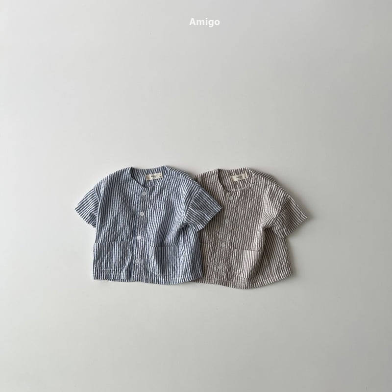Amigo - Korean Children Fashion - #magicofchildhood - Nudy Shirt