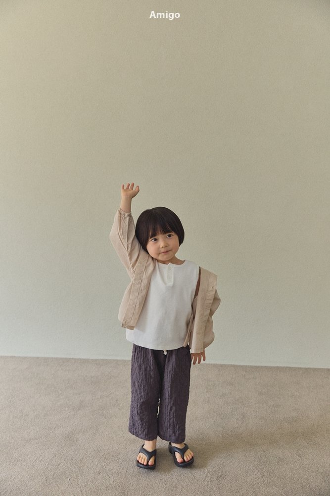 Amigo - Korean Children Fashion - #magicofchildhood - Dimple Pants - 10
