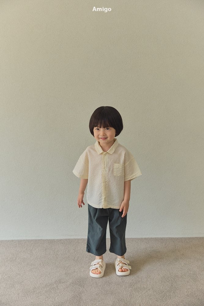 Amigo - Korean Children Fashion - #magicofchildhood - Embo Shirt - 10