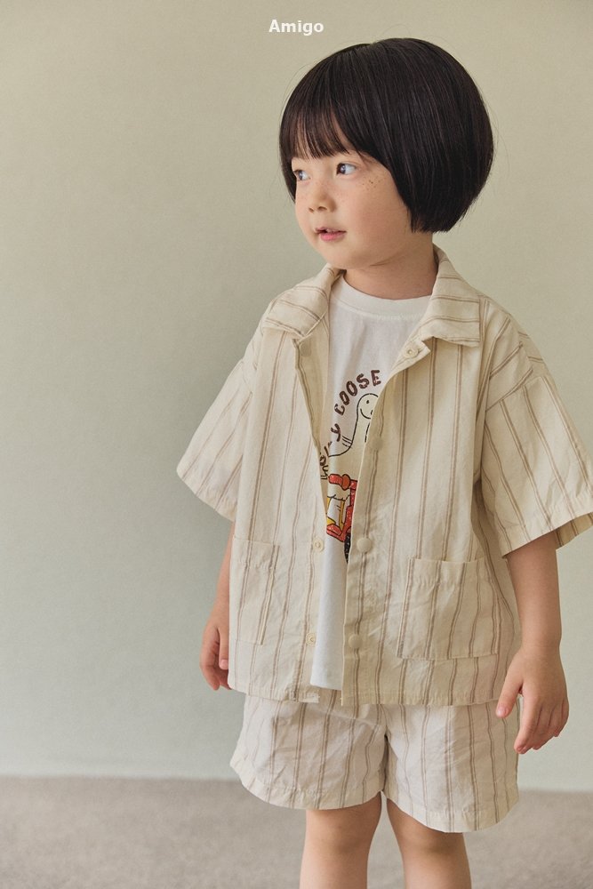 Amigo - Korean Children Fashion - #magicofchildhood - Twin Jacket - 9