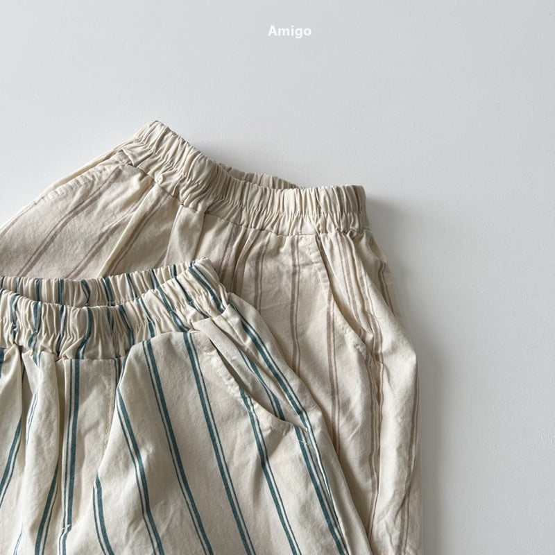 Amigo - Korean Children Fashion - #magicofchildhood - Twin Pants - 6