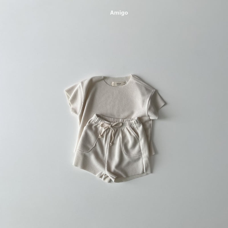 Amigo - Korean Children Fashion - #magicofchildhood - Vera Ribbed Set - 5