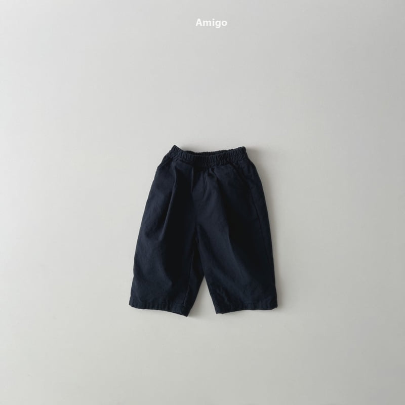 Amigo - Korean Children Fashion - #littlefashionista - Daily Linen Pants - 4