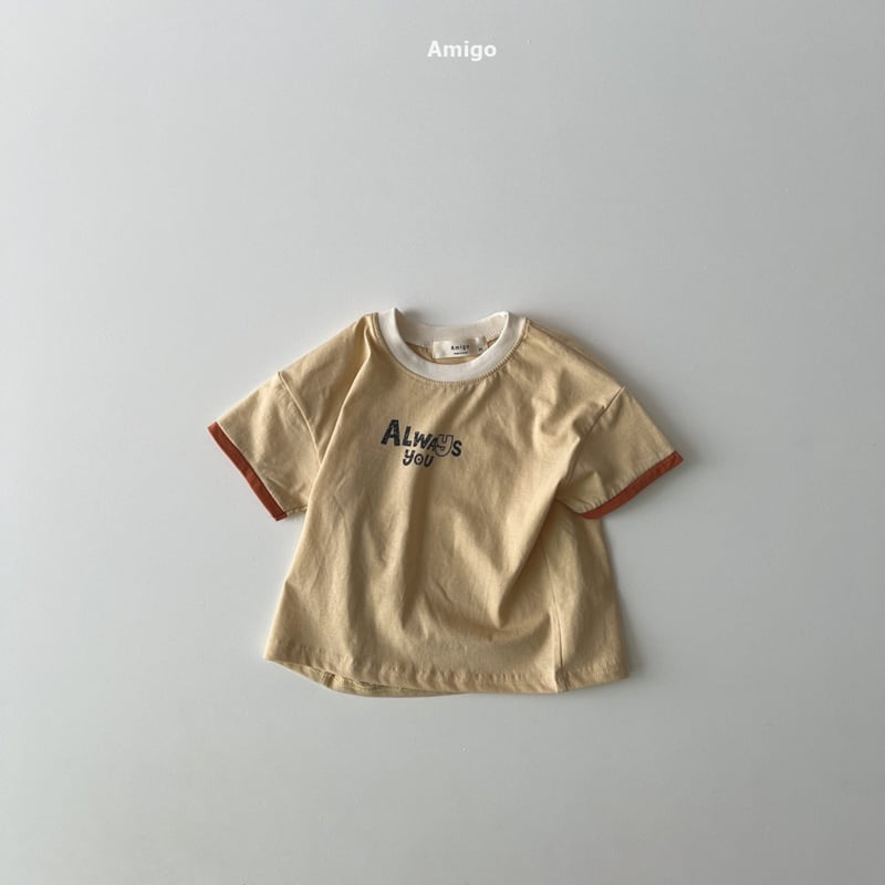Amigo - Korean Children Fashion - #minifashionista - Always Tee - 3