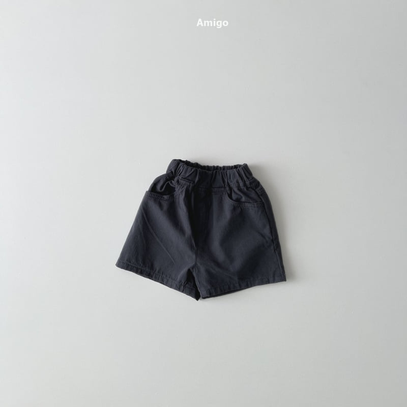Amigo - Korean Children Fashion - #minifashionista - Basic Pants - 2