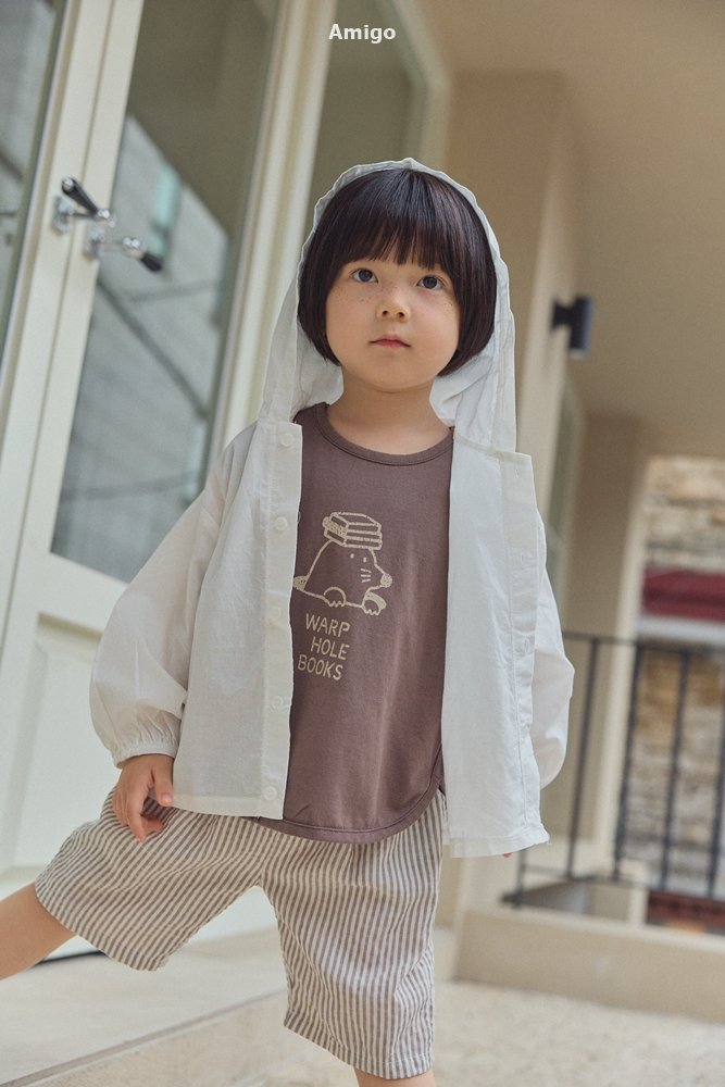Amigo - Korean Children Fashion - #minifashionista - Mole Wrap Tee - 11