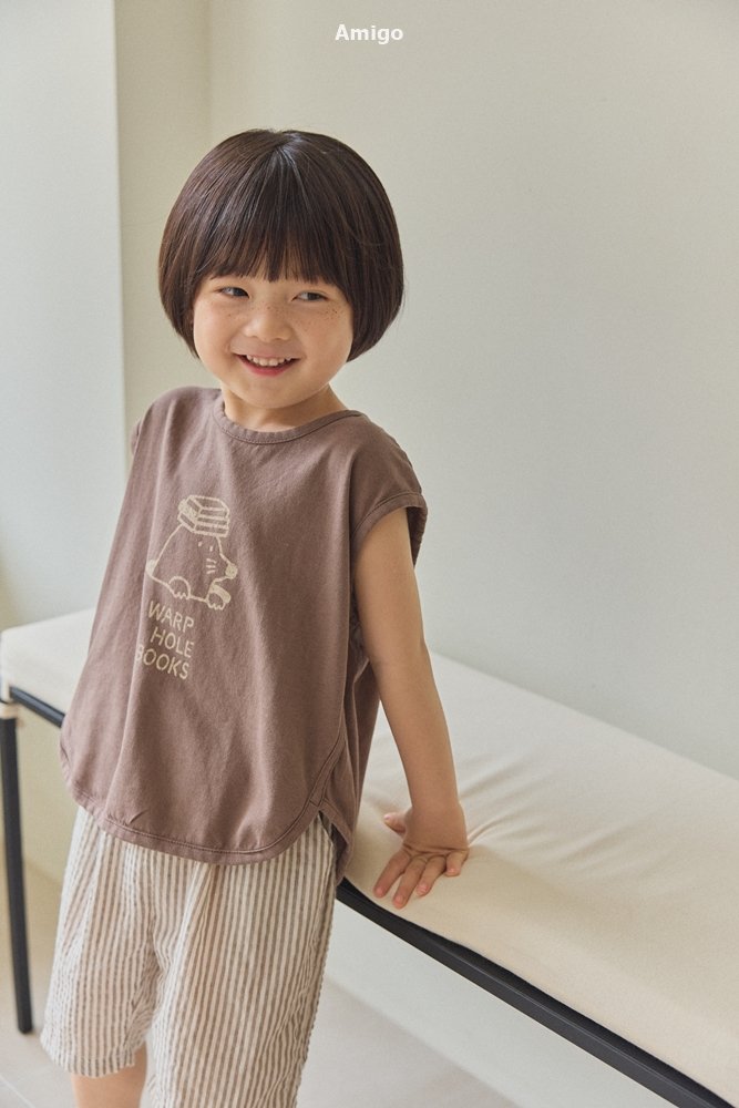 Amigo - Korean Children Fashion - #minifashionista - Nudy Pants - 10
