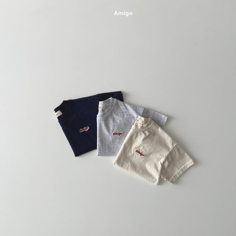 Amigo - Korean Children Fashion - #minifashionista - Basic Tee - 9