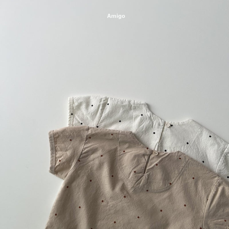 Amigo - Korean Children Fashion - #minifashionista - Dot Set - 8