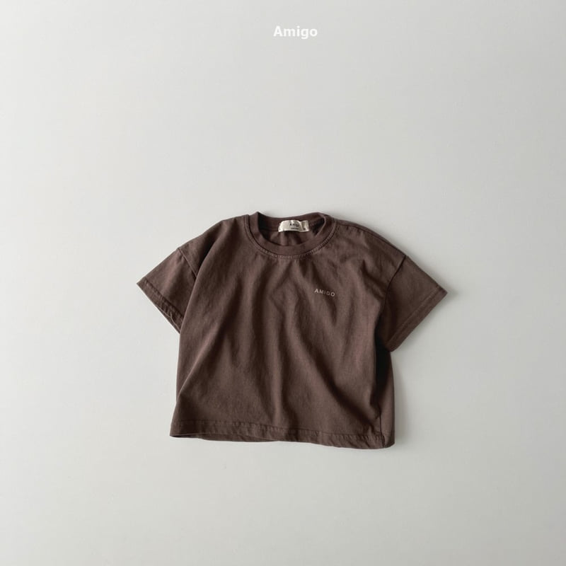 Amigo - Korean Children Fashion - #minifashionista - Vertical Amigo Tee - 5