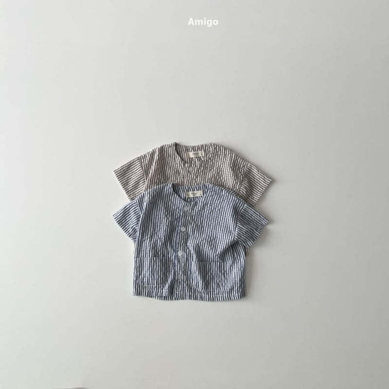 Amigo - Korean Children Fashion - #minifashionista - Nudy Shirt - 2