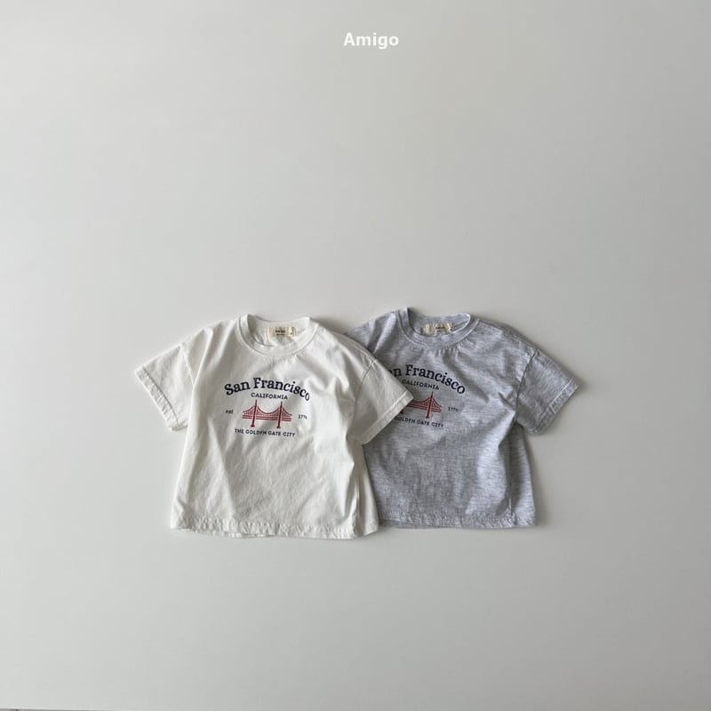 Amigo - Korean Children Fashion - #minifashionista - San Francisco Tee
