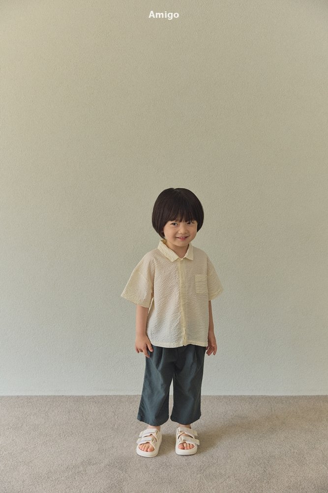 Amigo - Korean Children Fashion - #minifashionista - Embo Shirt - 11