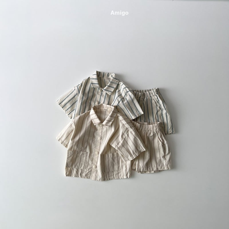 Amigo - Korean Children Fashion - #minifashionista - Twin Pants - 7