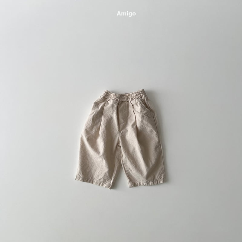 Amigo - Korean Children Fashion - #minifashionista - Daily Linen Pants - 5