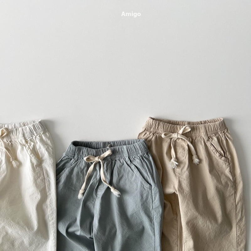 Amigo - Korean Children Fashion - #prettylittlegirls - Summer Pants - 5